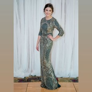 Parker Black Harley Gown